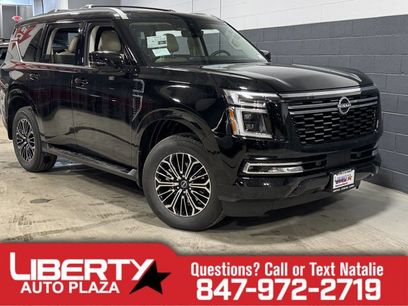 New 2026 Nissan Armada Platinum