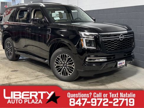 New 2026 Nissan Armada Platinum image 1