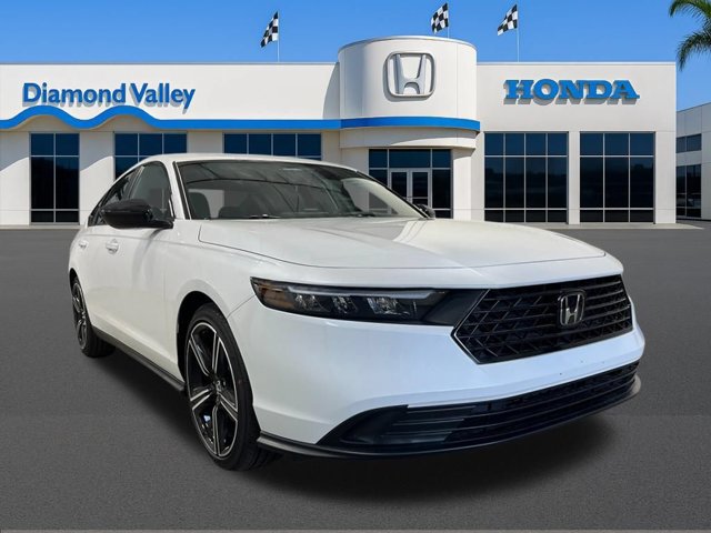 New 2026 Honda Accord Sport image 1
