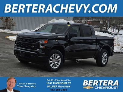 New 2026 Chevrolet Silverado 1500 Custom