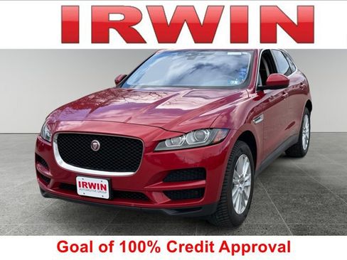 Used 2020 Jaguar F-PACE Prestige image 1