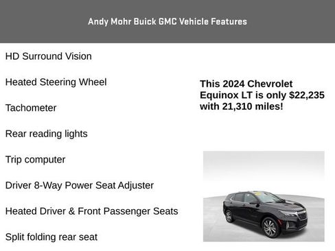 Used 2024 Chevrolet Equinox LT image 20