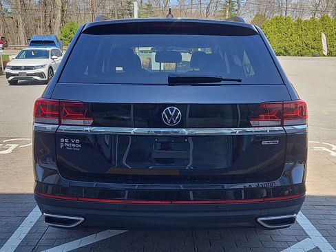 Used 2021 Volkswagen Atlas SE AWD/4WD image 25