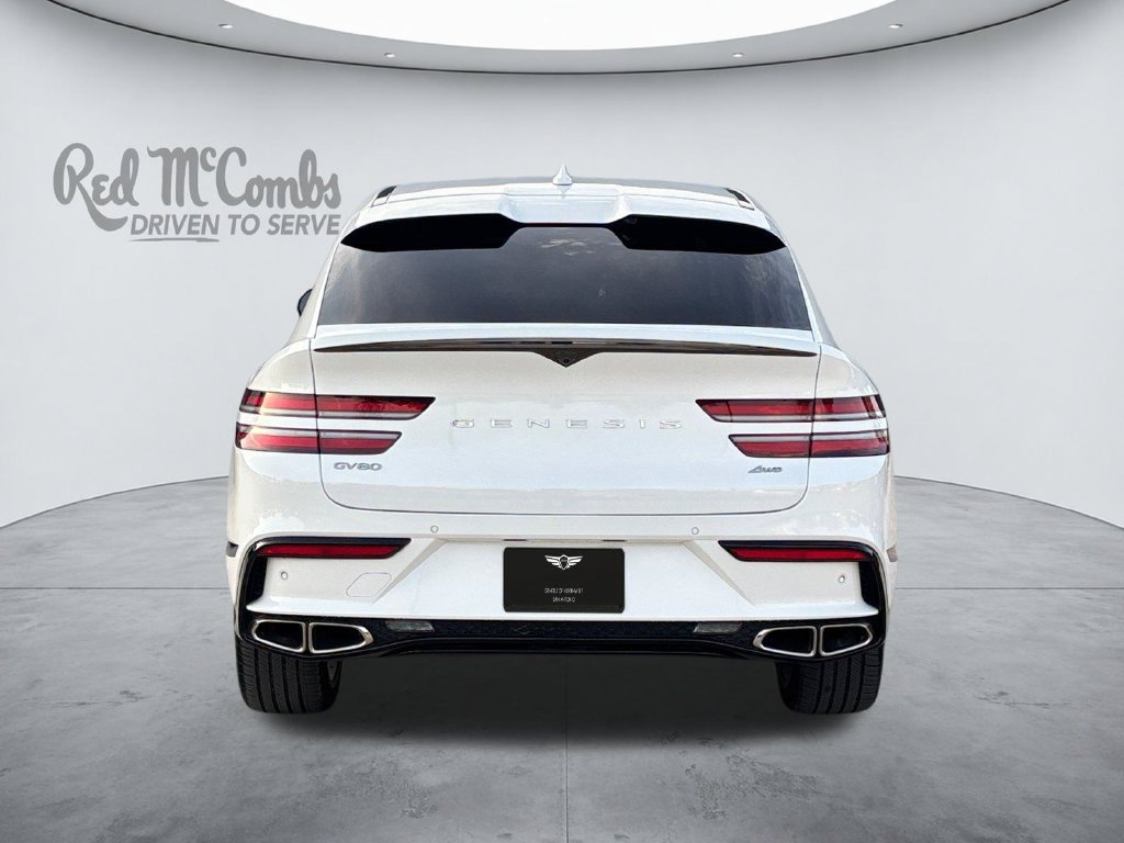 Used 2025 Genesis GV80 3.5T e-SC AWD/4WD image 4