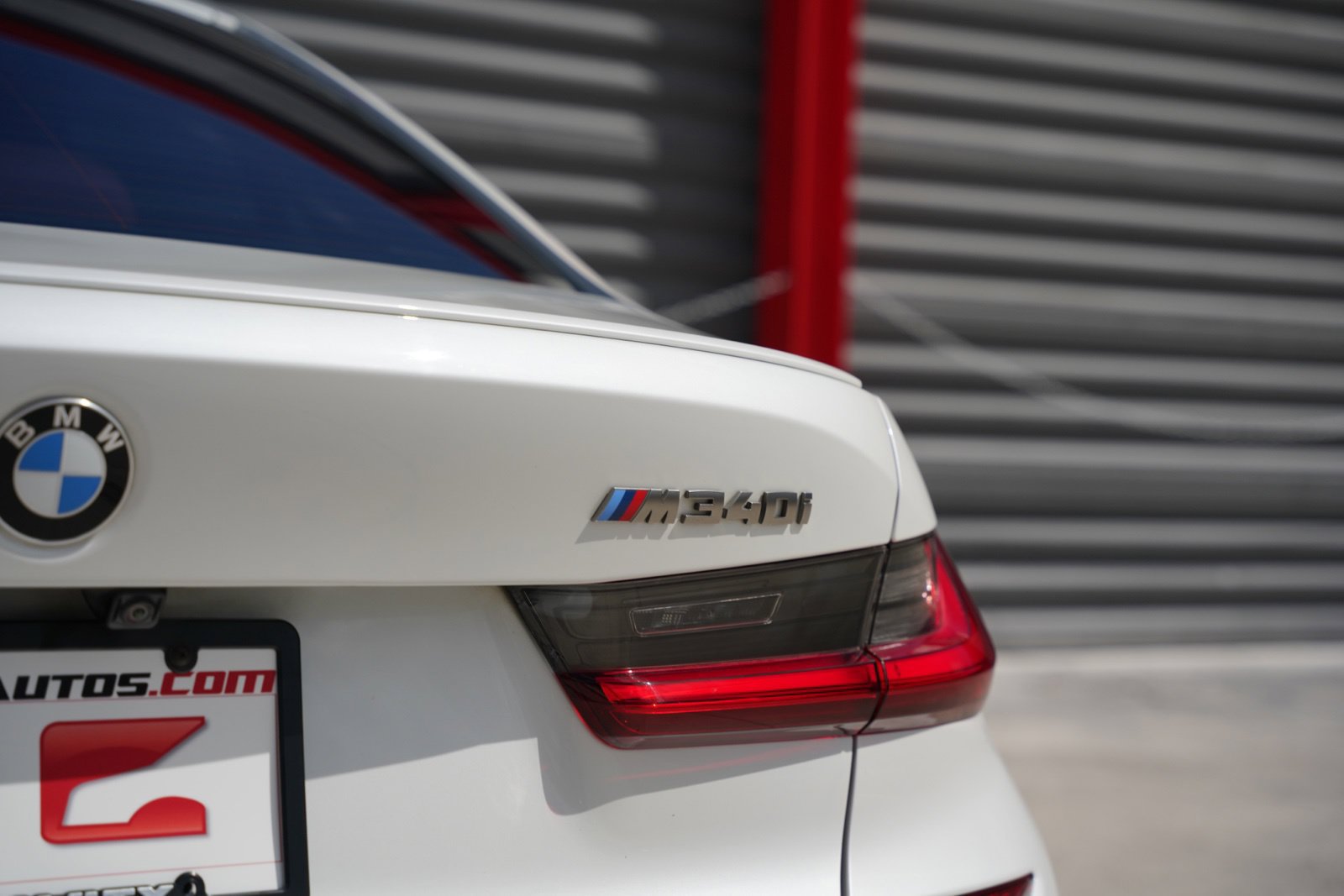 Used 2021 BMW M340i w/ Premium Package RWD image 14