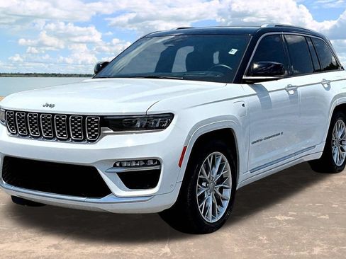 Used 2023 Jeep Grand Cherokee Summit w/ Advanced Protech Group IV AWD/4WD image 4