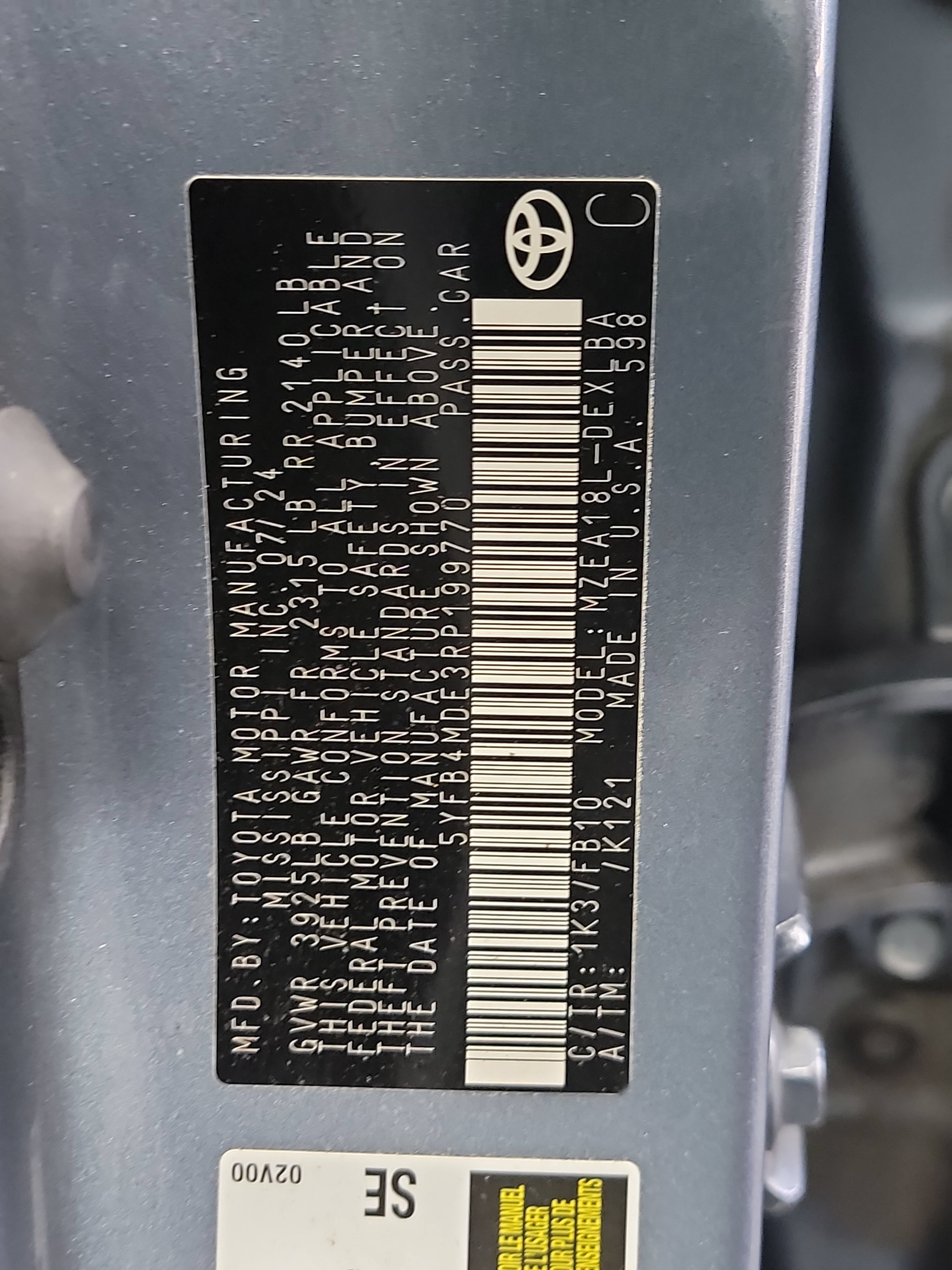 Used 2024 Toyota Corolla LE FWD image 27