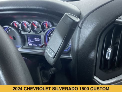 Used 2024 Chevrolet Silverado 1500 Custom AWD/4WD image 7