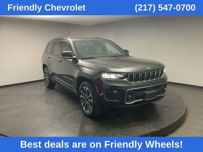 Used 2022 Jeep Grand Cherokee L Overland w/ Luxury Tech Group IV