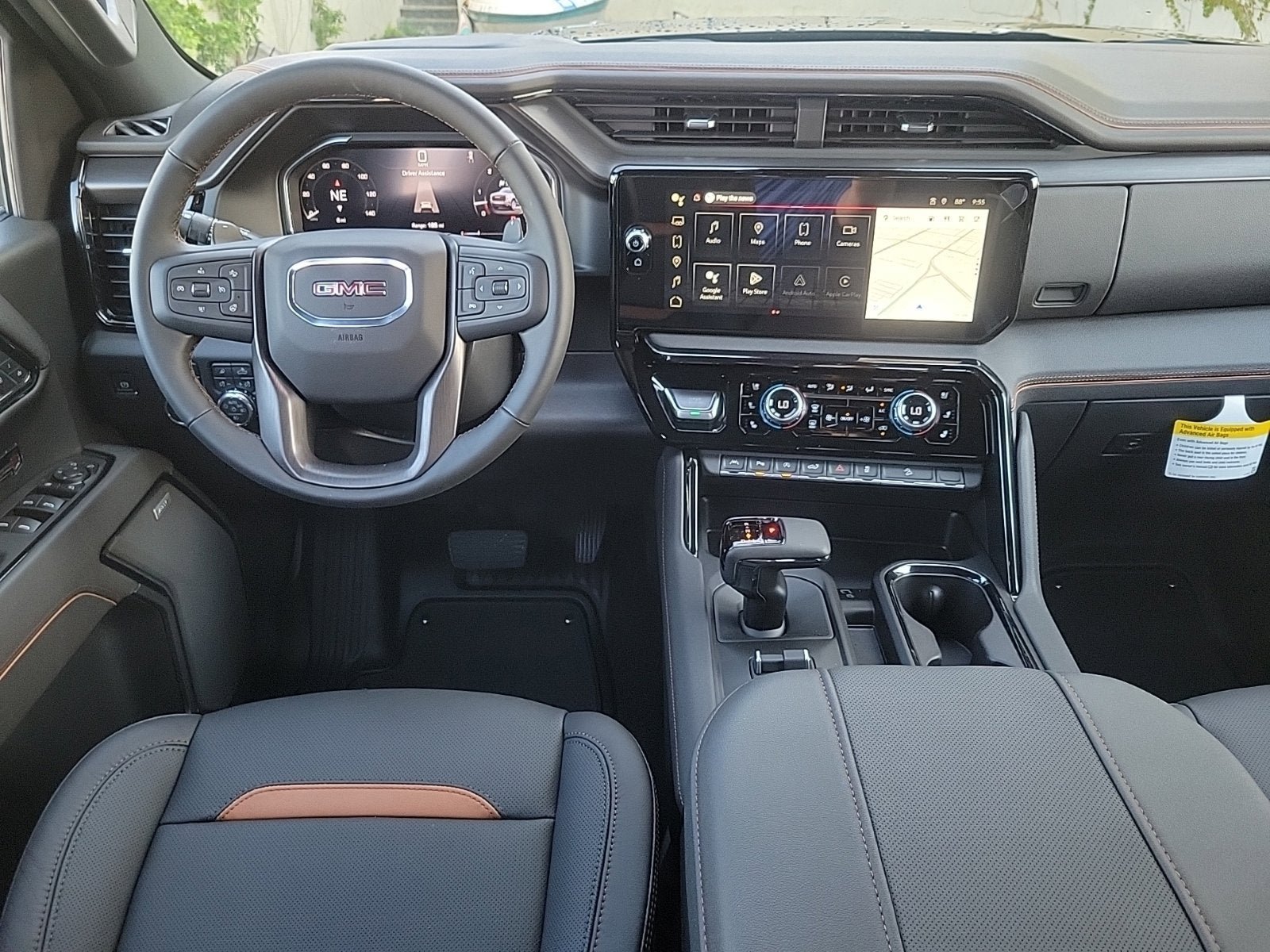 New 2026 GMC Sierra 1500 AT4 w/ AT4 Premium Package AWD/4WD image 15