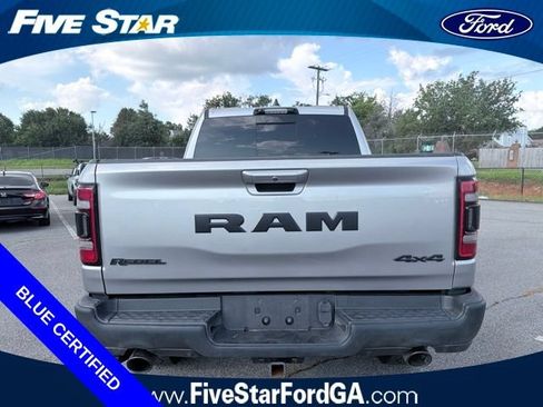 Used 2022 RAM 1500 Rebel w/ Rebel Level 2 Equipment Group AWD/4WD image 4