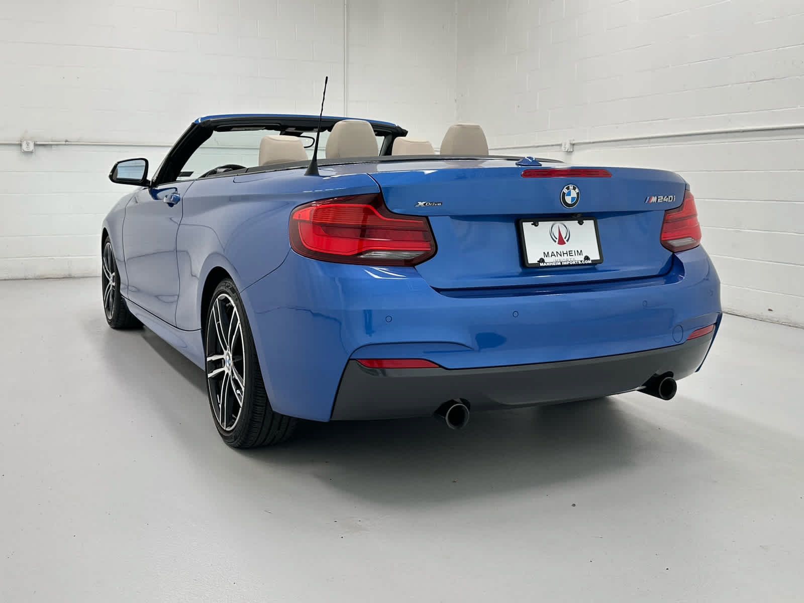 Used 2019 BMW M240i xDrive Convertible w/ Premium Package AWD/4WD image 8