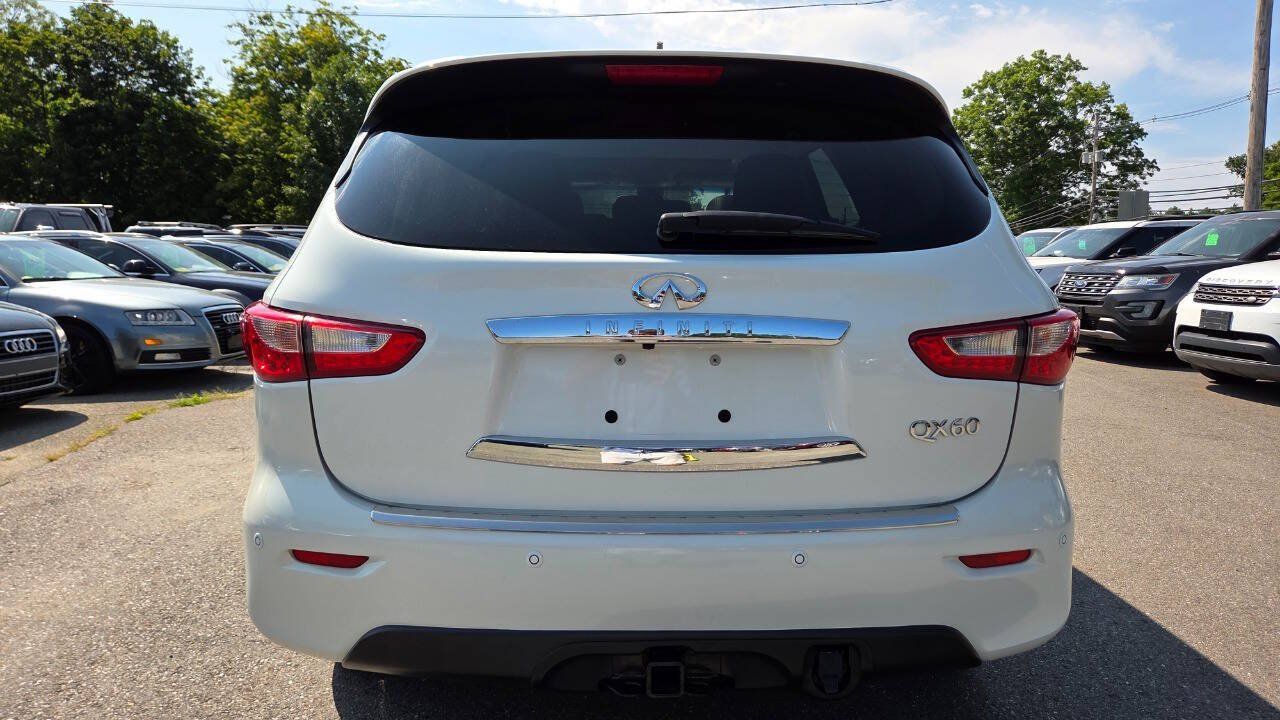 Used 2014 INFINITI QX60 Luxe w/ Premium Plus Package AWD/4WD image 12