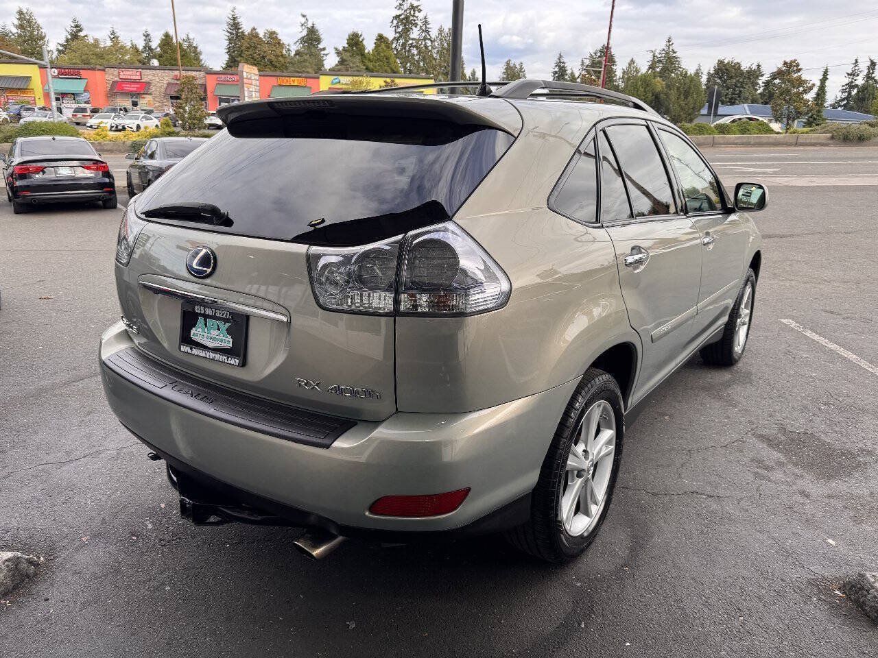 Used 2008 Lexus RX 400h AWD image 10