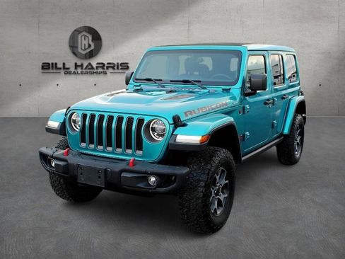 Used 2019 Jeep Wrangler Unlimited Rubicon image 1