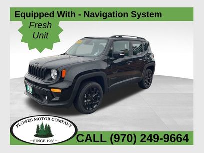 Certified 2023 Jeep Renegade Altitude