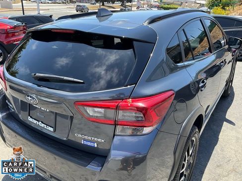 Used 2021 Subaru Crosstrek Hybrid w/ Moonroof Package w/Navigation AWD/4WD image 77