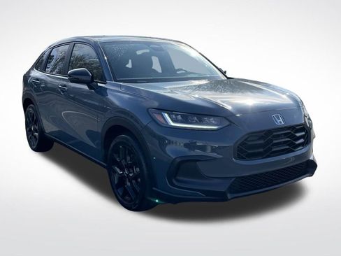 Certified 2025 Honda HR-V Sport image 8