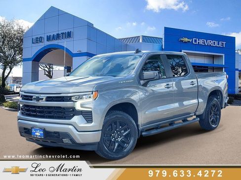 New 2026 Chevrolet Silverado 1500 RST image 1