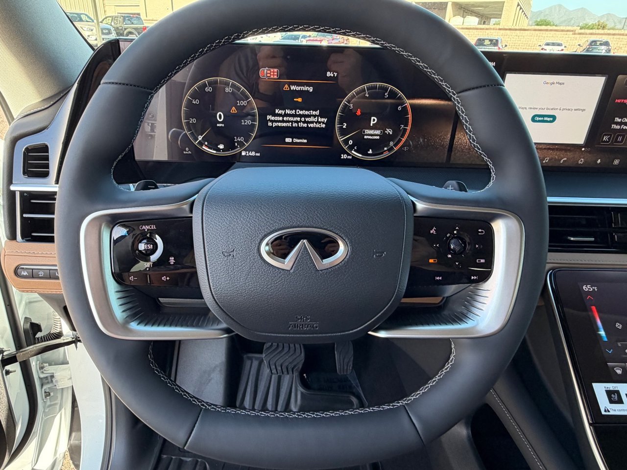 New 2027 INFINITI QX80 Luxe RWD image 20