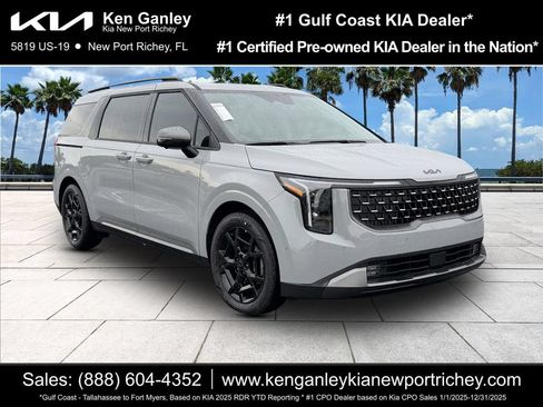 New 2026 Kia Carnival SX w/ SX Dark Edition Package FWD image 1