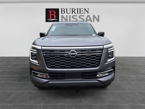 New 2025 Nissan Armada SL w/ Captain's Chari Seat Package AWD/4WD image 2