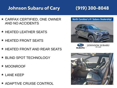 Used 2024 Toyota RAV4 XSE w/ Advanced Technology Package AWD/4WD image 6
