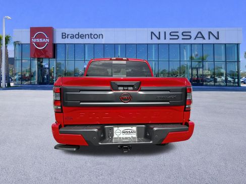New 2026 Nissan Frontier PRO-4X w/ Tow Package AWD/4WD image 5