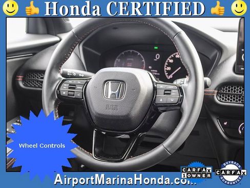 Certified 2024 Honda HR-V Sport image 10