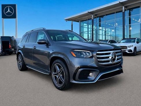 New 2026 Mercedes-Benz GLS 450 4MATIC image 1