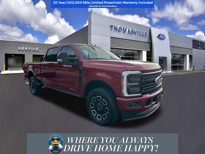 New 2026 Ford F250 Platinum