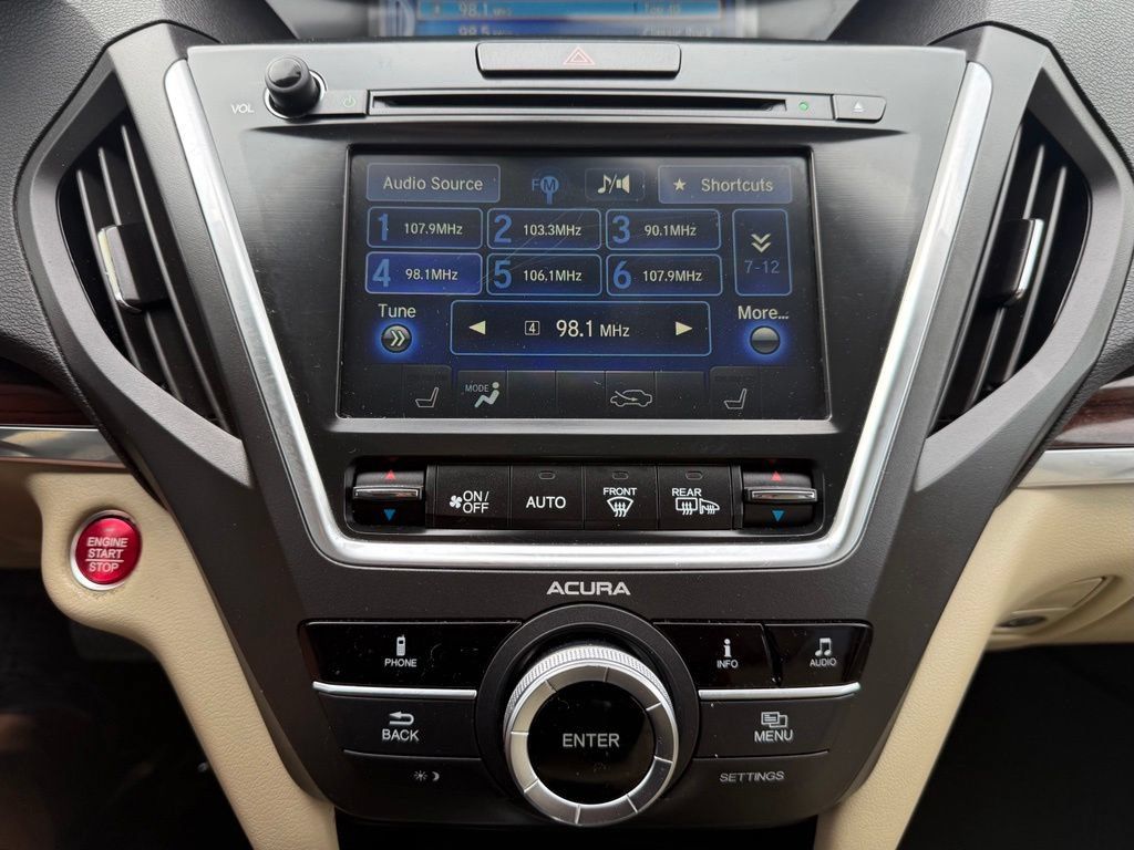 Used 2016 Acura MDX FWD image 33