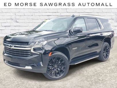 Used 2022 Chevrolet Tahoe LT w/ Luxury Package