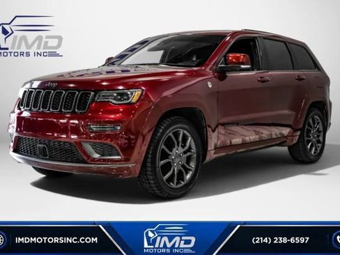 Used 2020 Jeep Grand Cherokee High Altitude AWD/4WD image 1