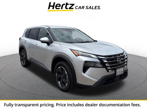 Used 2025 Nissan Rogue SV AWD/4WD image 1