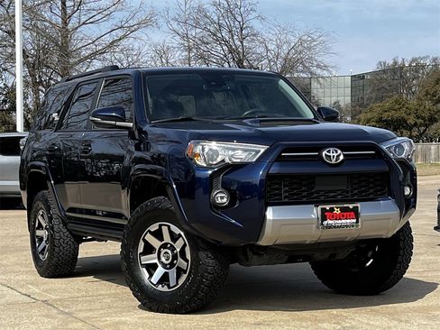 Used 2022 Toyota 4Runner TRD Off-Road Premium w/ Moonroof Package image 1