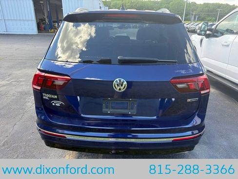 Used 2021 Volkswagen Tiguan SEL Premium R-Line AWD/4WD image 5