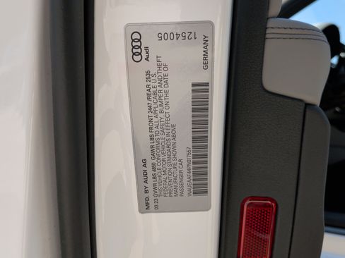 Certified 2023 Audi A4 2.0T Premium Plus w/ Premium Plus Package AWD/4WD image 34