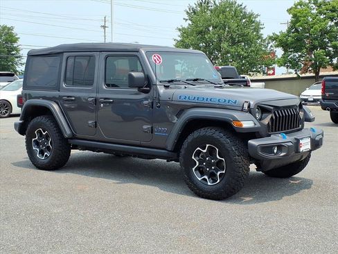 Used 2021 Jeep Wrangler Unlimited Sport AWD/4WD image 2