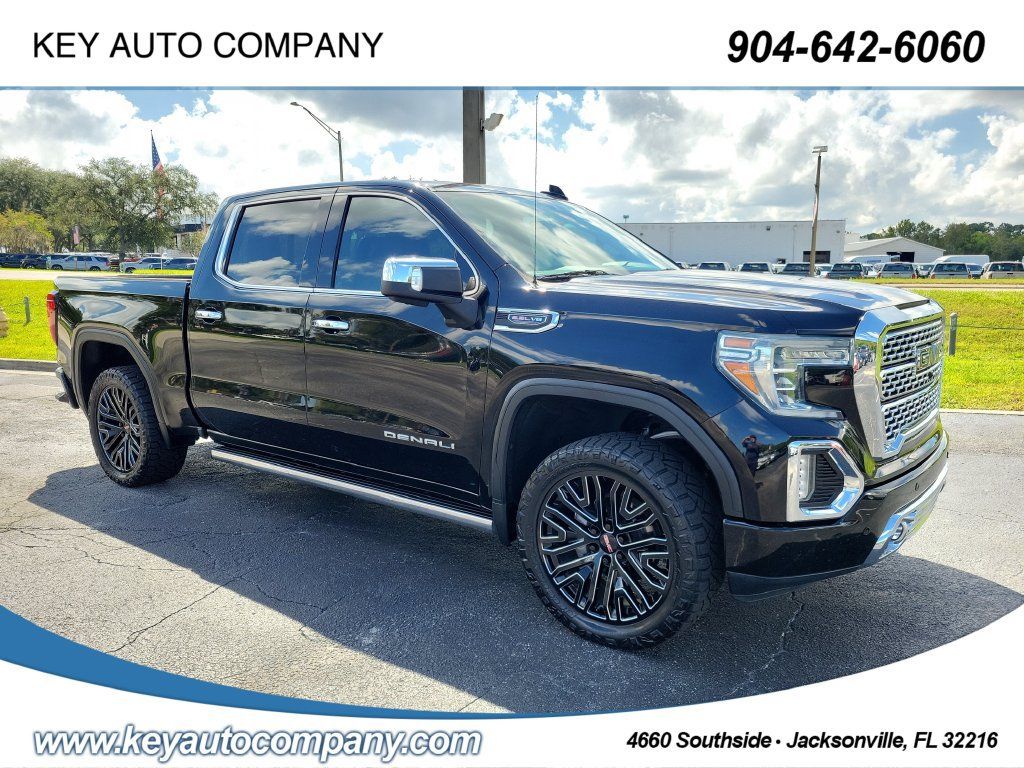 Used 2019 GMC Sierra 1500 Denali w/ Denali Ultimate Package AWD/4WD image 1