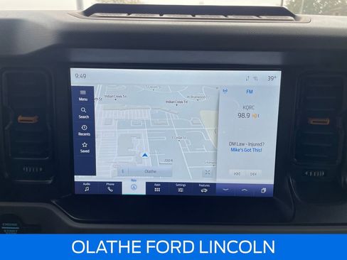 Certified 2023 Ford Bronco Badlands image 16