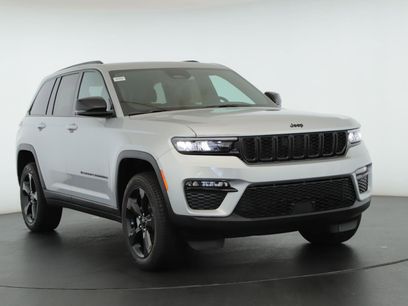 New 2025 Jeep Grand Cherokee Limited