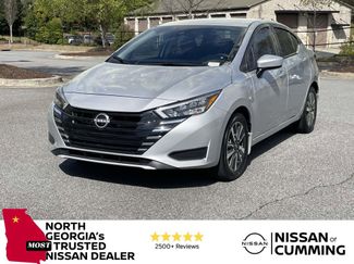 Used 2025 Nissan Versa SV w/ Trunk Package video 1