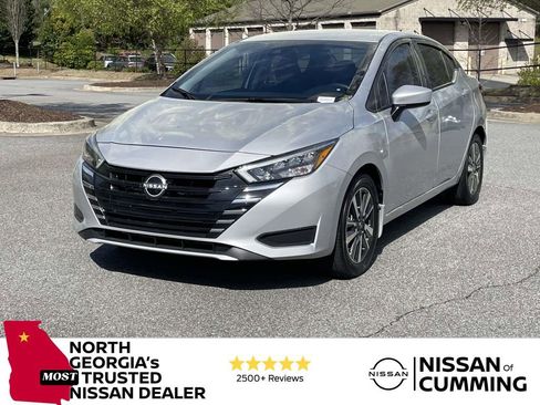 Used 2025 Nissan Versa SV w/ Trunk Package image 1