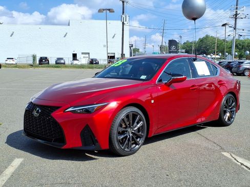 Certified 2023 Lexus IS 350 F Sport w/ Memory Package AWD/4WD image 3