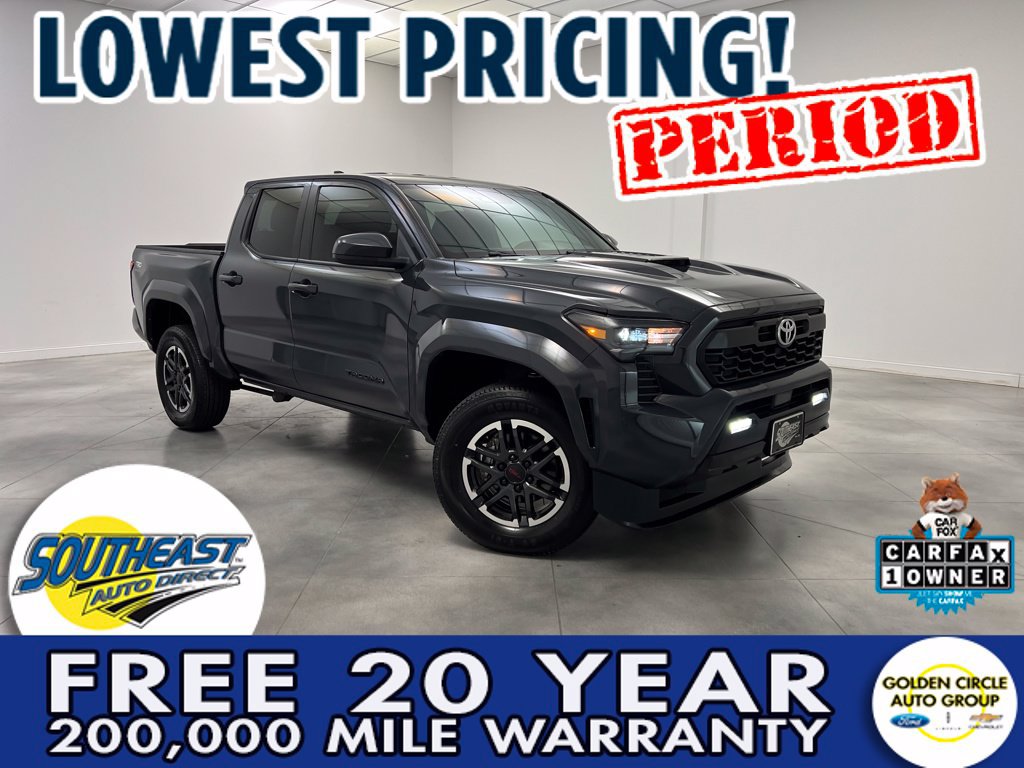 Used 2024 Toyota Tacoma TRD Sport RWD 360° Tour