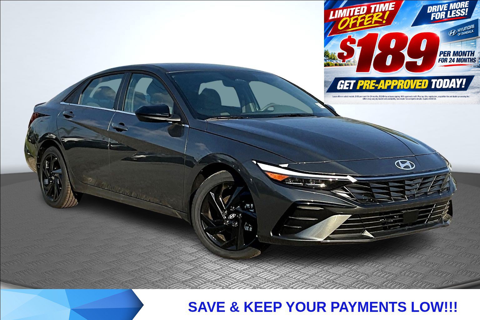 New 2026 Hyundai Elantra Sport FWD image 2