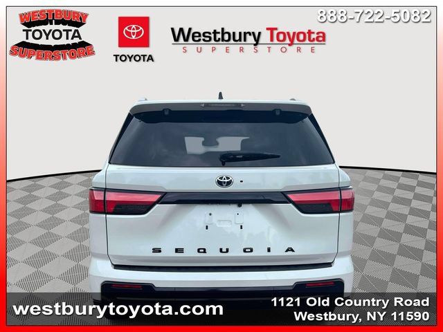 Used 2023 Toyota Sequoia Platinum AWD/4WD image 9