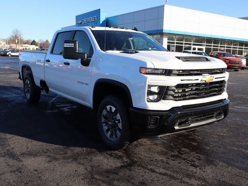 New 2026 Chevrolet Silverado 2500 Custom w/ Custom Value Package image 2