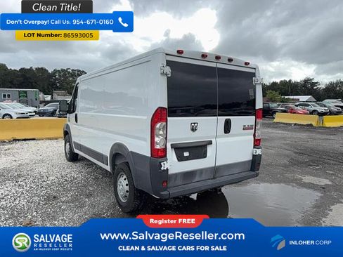 Used 2017 RAM ProMaster 1500 image 4